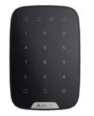Tastiera touch Ajax KeyPad per inserire e disinserire l'allarme